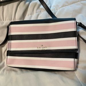 Kate Spade Striped Bag